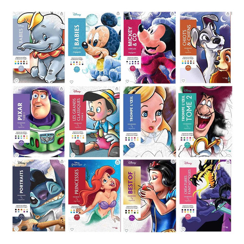 Imagen 4 de 9 de Colorea Y Descubre El Misterio Disney: Alicia Libro Tik Tok