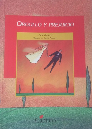 Orgullo Y Prejuicio, De Austen, Jane. Editorial Cantaro En Español