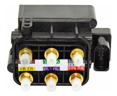 Bloque De Electroválvula De Suministro De Suspensión Neumáti