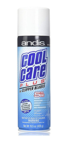 Lubricante Spray Andis Cool Care 5-1 Proteccion Cuchillas
