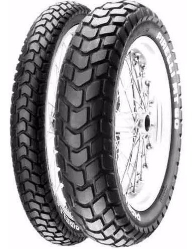 Cubierta Pirelli 90-90-19 Mt60 Delantera Bros Xr 125 150 Rpm