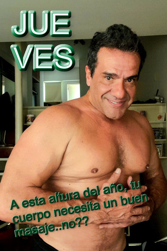 Imagen 1 de 12 de Masajes Descontracturantes, Relajantes, Deportivos, Shiatsu,