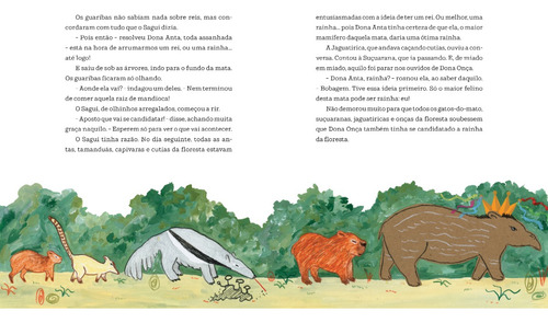O Rei Da Floresta