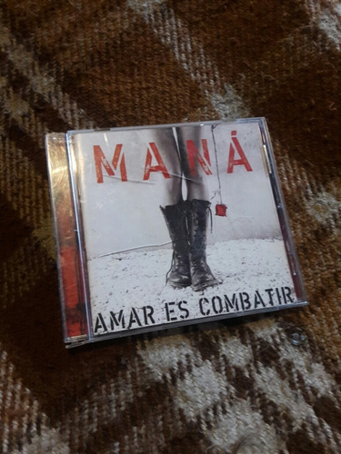 Cd Maná Amar Es Combatir