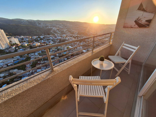 Se Vende Hermoso Departamento En Valparaiso (63044)