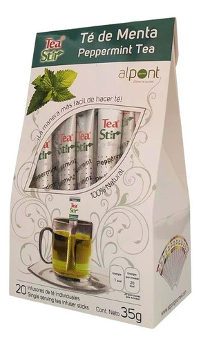 Alpont Tea Stir Té De Menta, 35 G