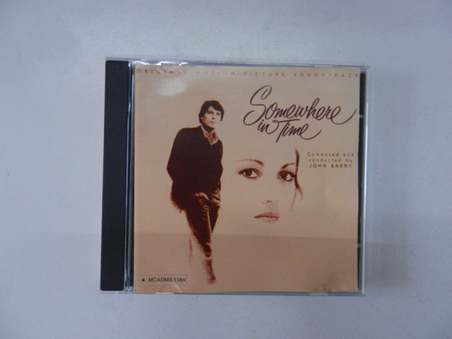 John Barry Cd Somewhere In Time Mexico 1990