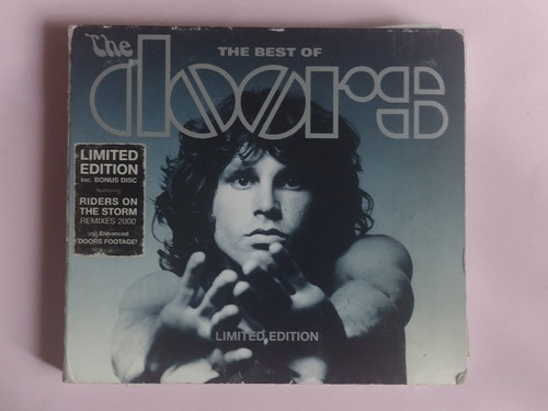 The Doors The Best Of Solo Caja Y Booklet 