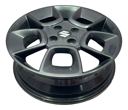 Rin 16 Suzuki Ignis Aluminio Original 4-100 Gris Oscuro (Usado)