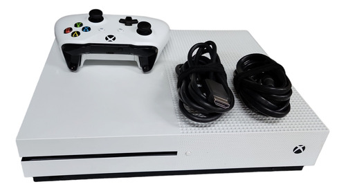 Microsoft Xbox One S, Color Blanco, 1 Tb