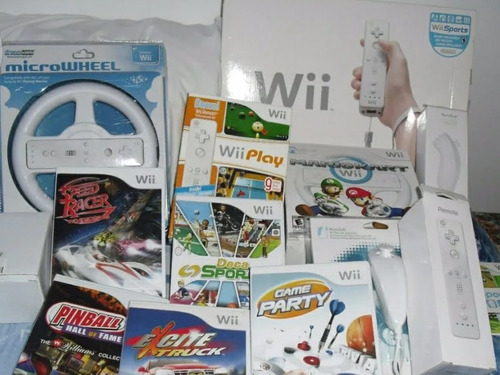 Consola Y Juegos Wii