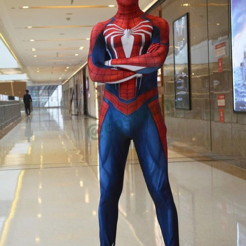 Juego De Disfraz De Superhéroe Spiderman For Ps4