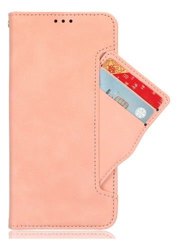 Funda Tipo Cartera Para Oukitel C50/c38/c51, Ranura Para Tarjetas, Funda De Piel