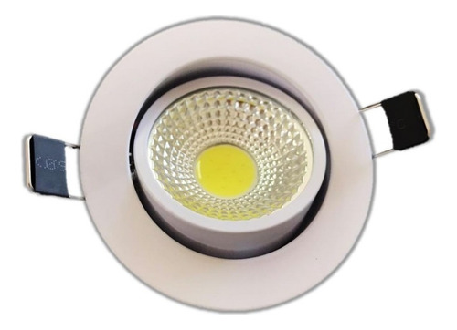 Spot Led NET MIX  Embutir 6w Direcionável Redondo 1*linha 3000k- 078 Cor Branco 110V/220V