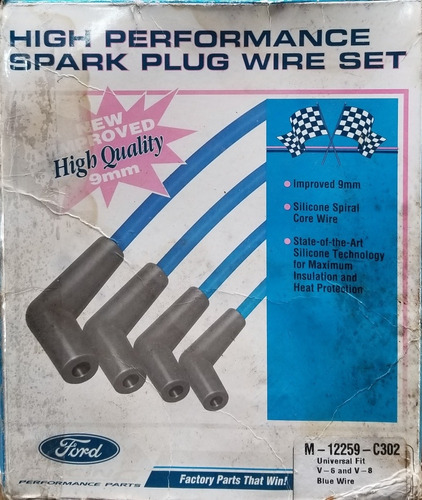 Cable Para Bujías, Ford Racing, Motor 289 - 302 
