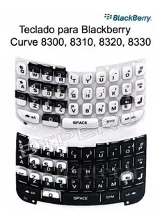 Teclado Keyboard Keypad Blackberry 8300 8310 8320 8330 Curve