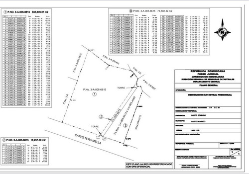 Terreno Venta San Luis Carretera Mella, Santo Domingo