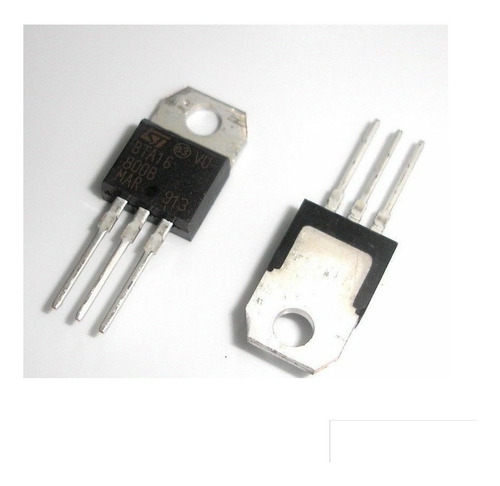 Triac Scr Bta16 Bta16-800b 16a 800v To-220 Control Potencia