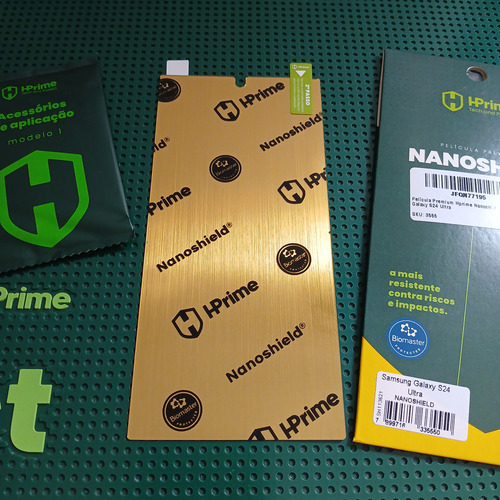 Película Premium Hprime Nanoshield Samsung Galaxy S24 Ultra