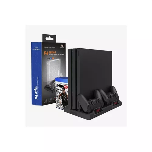 Soporte vertical para PS4 Slim / PS4 Pro Soporte vertical para consola Sony  Playstation 4 Pro/Slim (no para PS4)