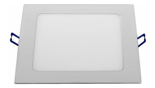 Imagen 1 de 1 de Panel Led Cuadrado Sobrepuesto 18w Luz Fria Color 6000k