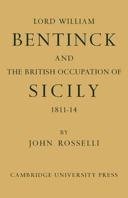 Libro Lord William Bentinck And The British Occupation Of...