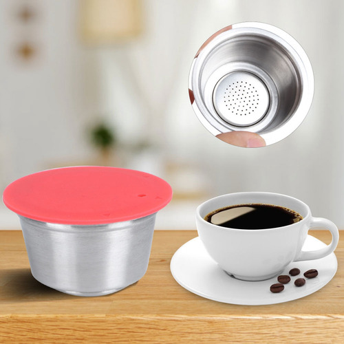 Cápsula De Café Reutilizable Para Dolce Gusto, Acero Inox