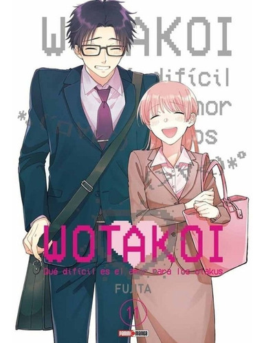 Manga, Wotakoi Vol. 11 / Panini