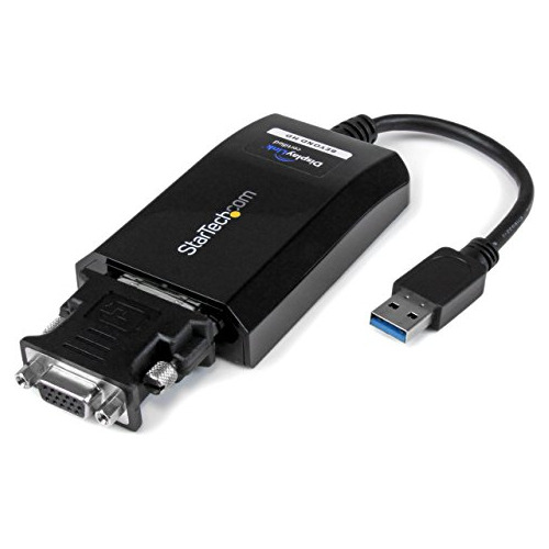 Startech Adaptador Usb 3.0 A Dvi / Vga - 2048 X 1152 - T