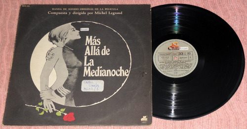 Michel Legrand Mas Alla De La Medianoche Bso Disco Lp Vinilo