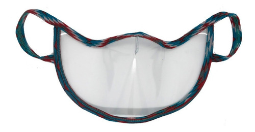 Imagen 4 de 10 de Barbijos Reutilizables Transparentes Tapaboca Lavable