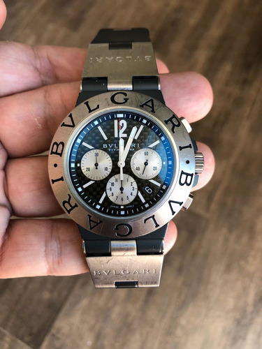 Relógio Bvlgari Diagono Titanium Chronograph 44mm