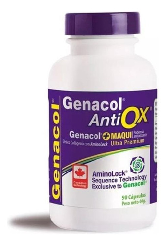 Genacol - Antiox (90 Capsulas)