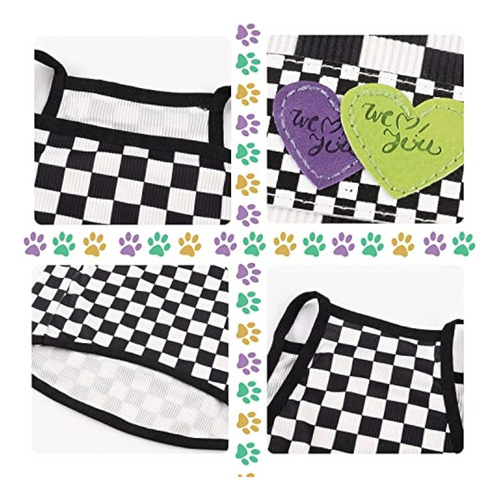 Camiseta De 3 Piezas Para Perro, Ropa Transpirable