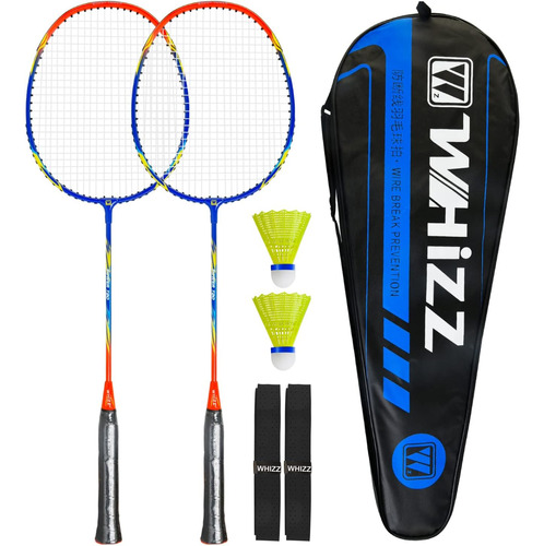 Whizz - Juego De 2 Raquetas De Bádminton Juegos Recrea...