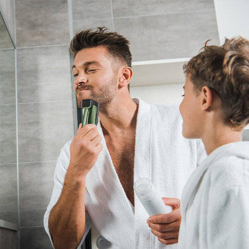 D Afeitadora De Barba Al Vacío Afeitadora Eléctrica