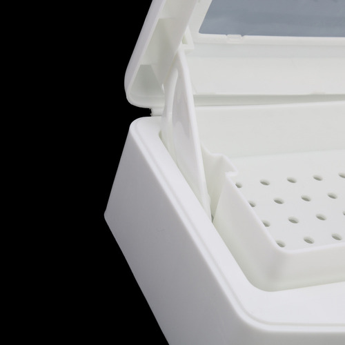 J Caja De Esterilización Limpieza De Clavos Arte Herramienta