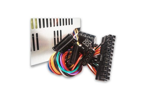Fuente Alimentacion Noga 550w 24 Pines 20+4 Sata Atx Pc