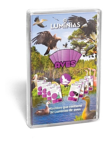 Luminias- Aves - Juego De Cartas  