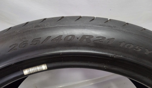 Neumático Pirelli Pzero 265 40 R21 105y