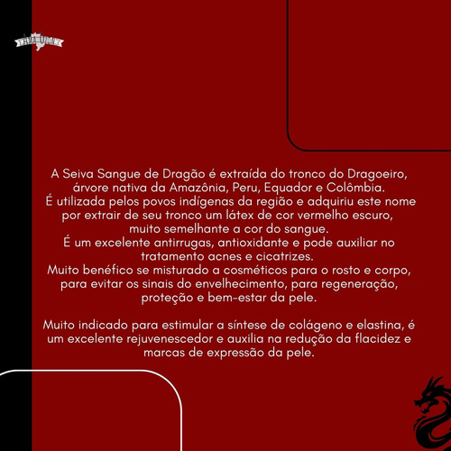 Kit Óleos Ozonizados Seiva Sangue De Dragão 30ml E Roll-on Fragrância Suave - Ozônio
