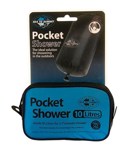 Chuveiro Portátil Pocket Shower - Sea To Summit +nf+garantia