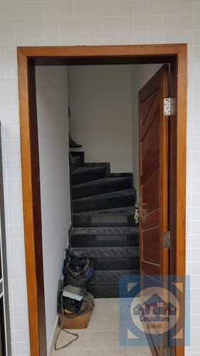 Imagem 6 de 16 de Casa Com 3 Dormitórios À Venda, 73 M² Por R$ 290.000,00 - Vila Mateo Bei - São Vicente/sp - Ca0944