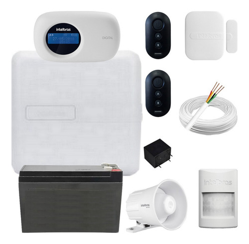 Alarme Intelbras Amt 2018 E Smart 1 Sensor Porta 1 Infra Pet