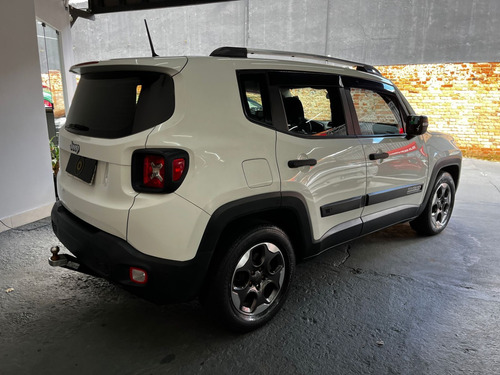 Jeep Renegade 1.8 16V FLEX 4P AUTOMÁTICO