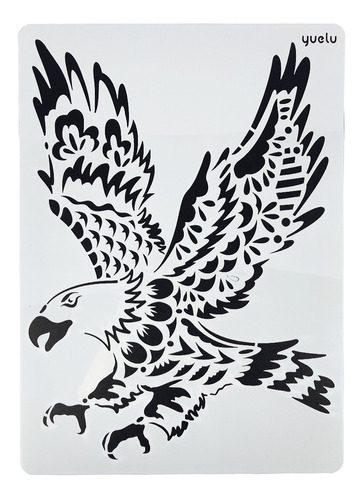 Plantilla Stencil 21x29 Cm Aguila
