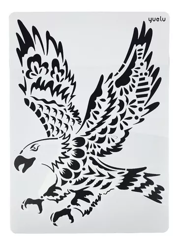 Plantilla Stencil 21x29 Cm Aguila