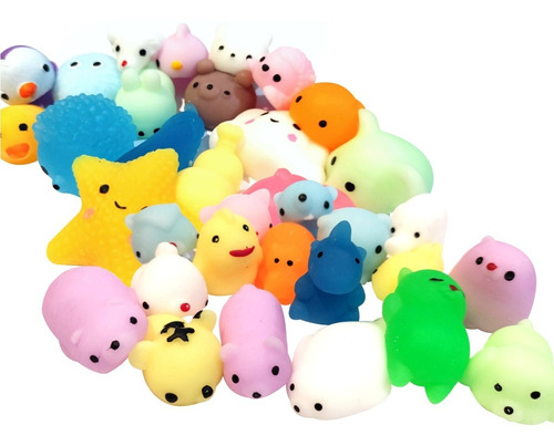 Squishy /sueeze, Kawaii, Surtido, 12 Pz