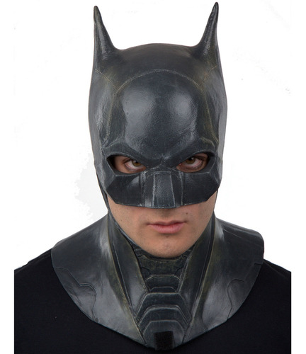 Máscara Batman 2022 Cosplay Halloween Látex