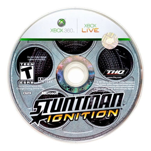 Stuntman Ignition Xbox 360 En Español (Reacondicionado)